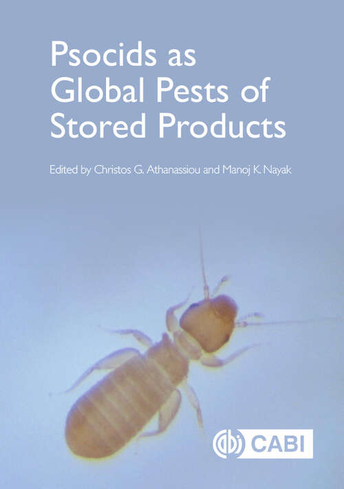 Book cover of Psocids as Global Pests of Stored Products