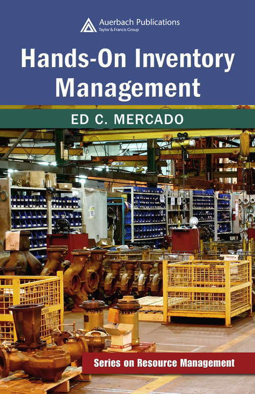 Book cover of Hands-On Inventory Management