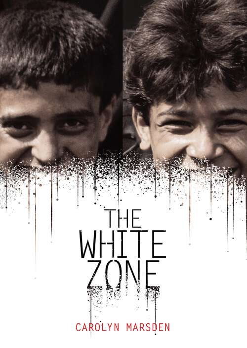 Book cover of The White Zone (Exceptional Reading And Language Arts Titles For Intermediate Grades Ser.)