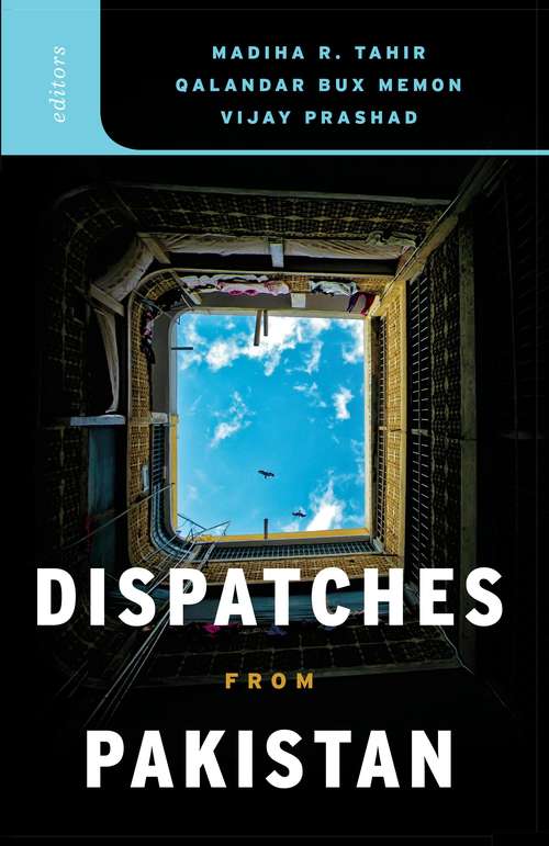 Book cover of Dispatches from Pakistan