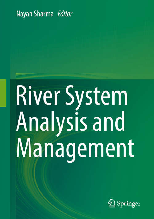 Book cover of River System Analysis and Management