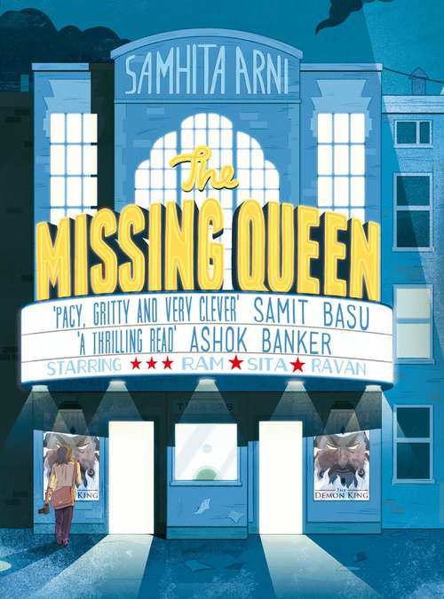 Book cover of The Missing Queen