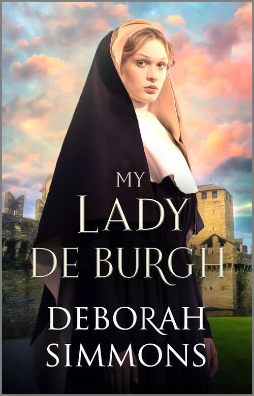 Book cover of MY LADY DE BURGH (Reissue)