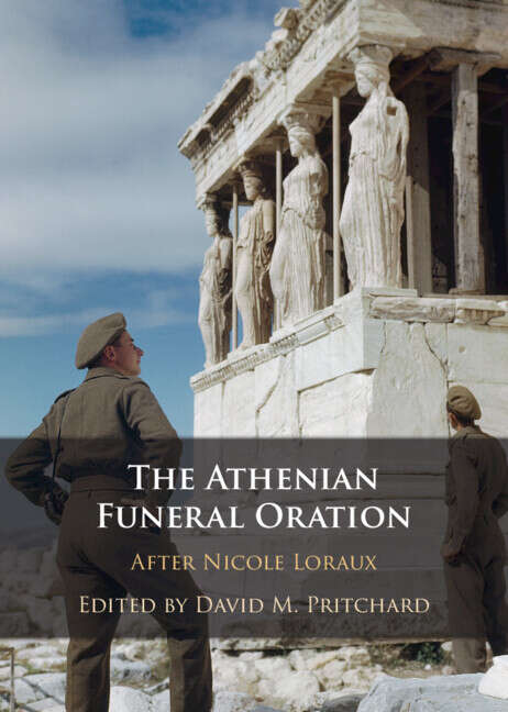 Book cover of The Athenian Funeral Oration