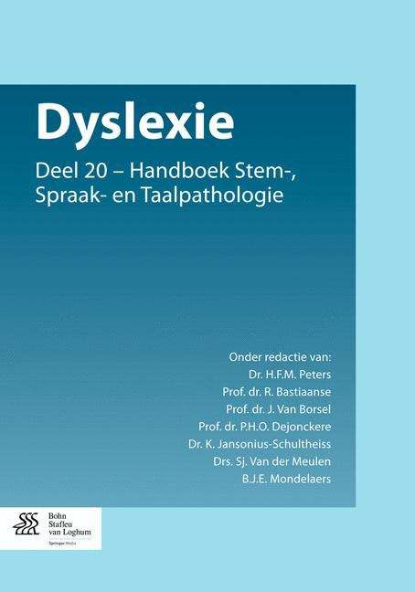 Book cover of Dyslexie