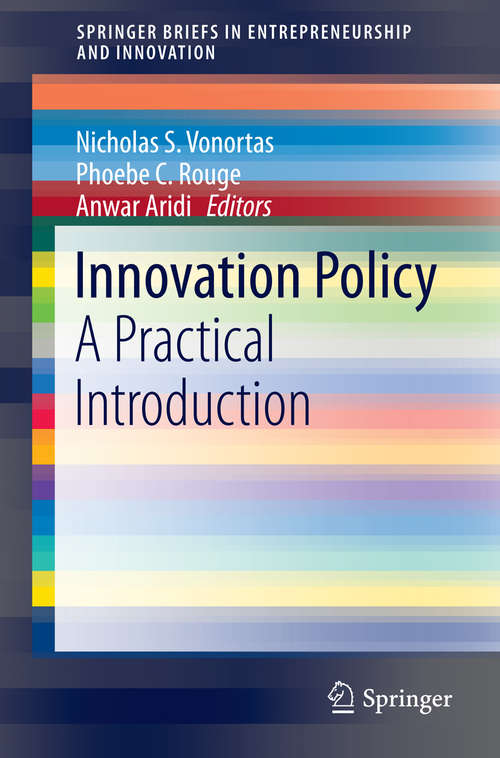 Book cover of Innovation Policy