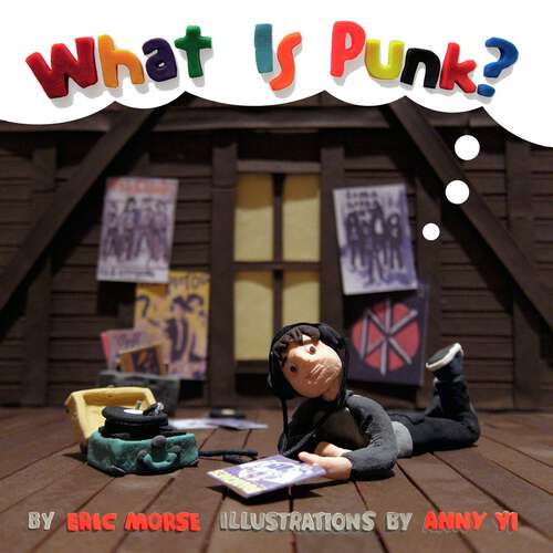 Book cover of What Is Punk?