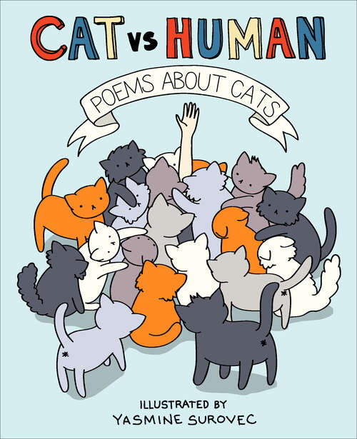 Book cover of Poems about Cats (Cat vs Human #3)