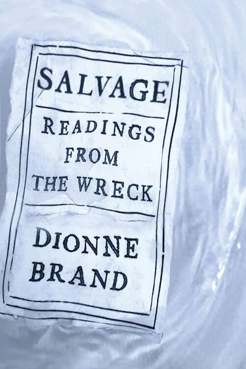 Book cover of Salvage: Readings from the Wreck