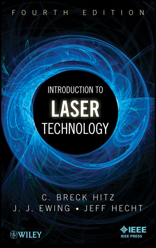 Book cover of Introduction to Laser Technology (Fourth Edition)