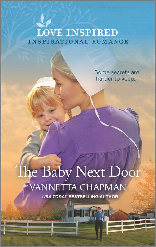 Book cover of The Baby Next Door (Original) (Indiana Amish Brides #7)