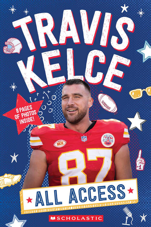 Book cover of Travis Kelce: All Access