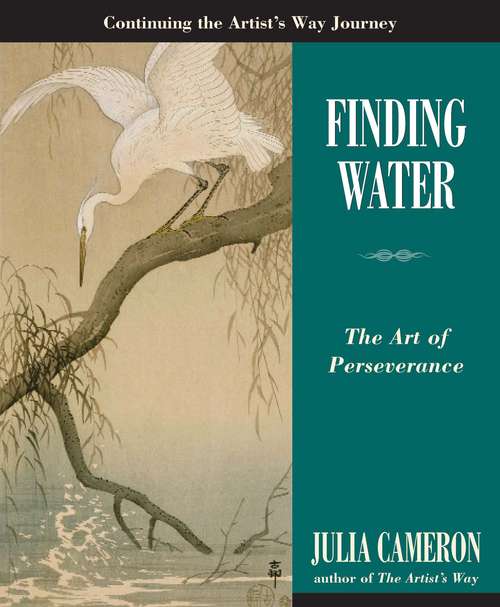 Book cover of Finding Water: The Art of Perseverance
