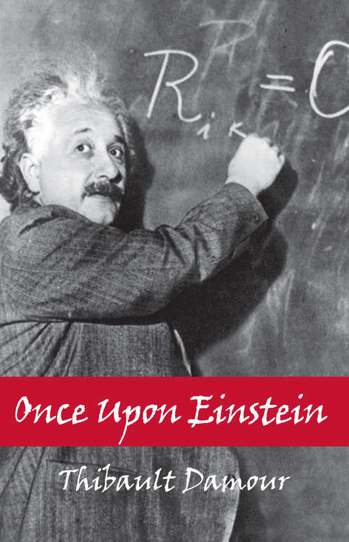 Book cover of Once Upon Einstein