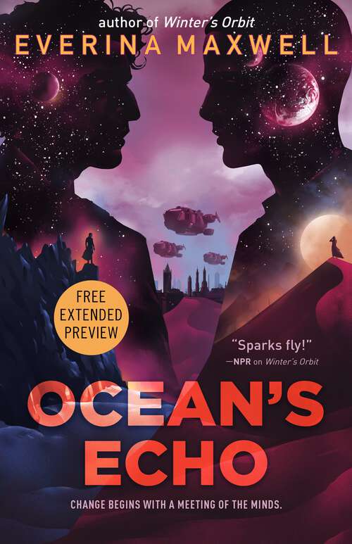 Book cover of Ocean's Echo Sneak Peek