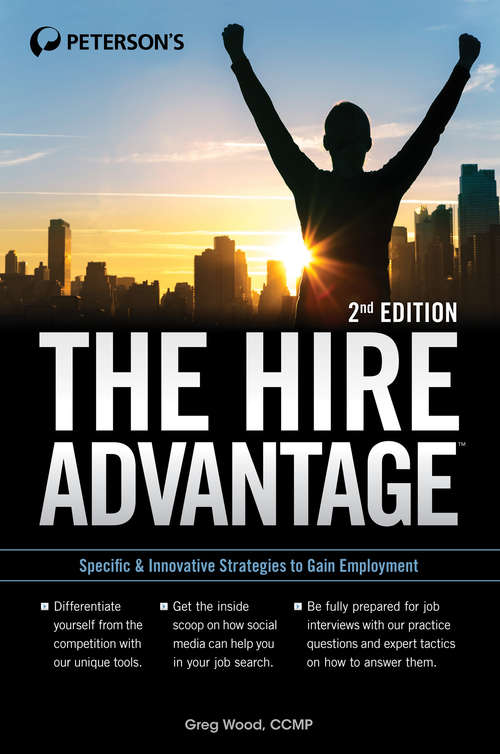 Book cover of The Hire Advantage