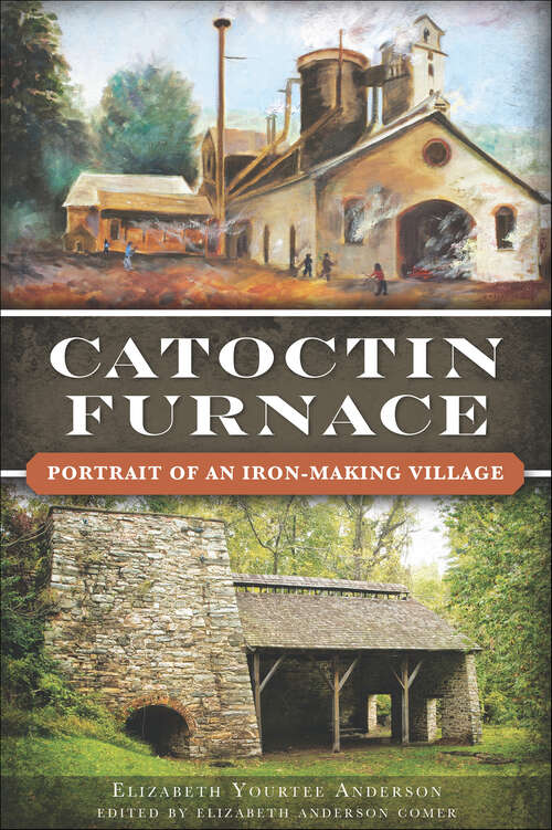 Book cover of Catoctin Furnace: Portrait of an Iron Making Village (Landmarks)