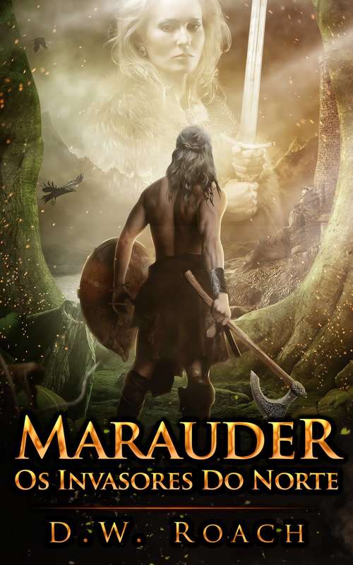 Book cover of Marauder - Os Invasores Do Norte