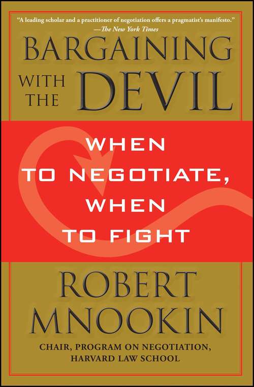 Book cover of Bargaining With The Devil