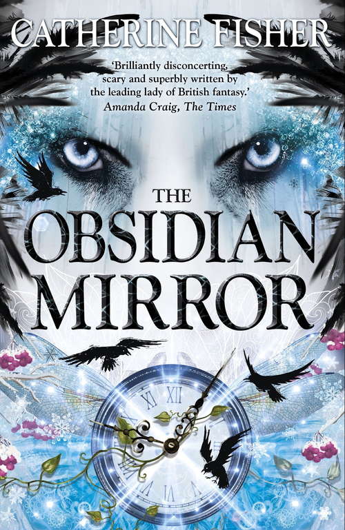 Book cover of The Obsidian Mirror: Book 1 (Shakespeare Quartet #1)