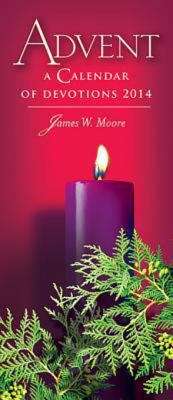 Book cover of Advent: A Calendar of Devotions 2014 (Package of #10)