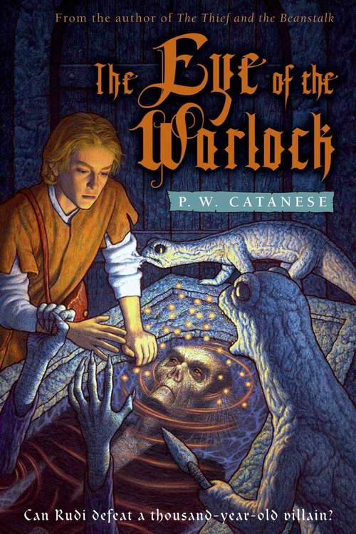 Book cover of The Eye of the Warlock: A Further Tales Adventure