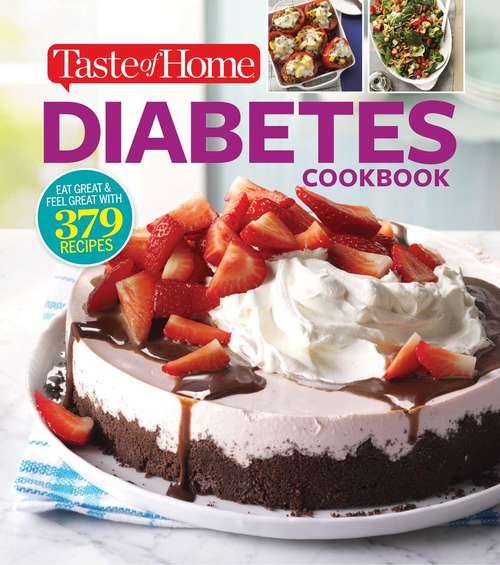 Book cover of Taste of Home Diabetes Cookbook