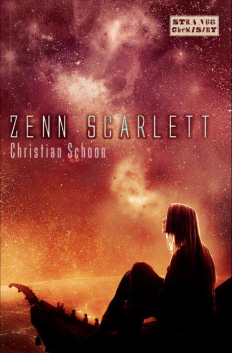Book cover of Zenn Scarlett