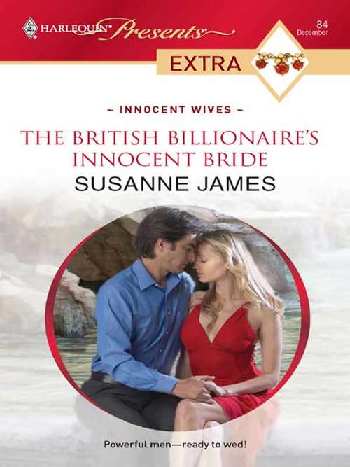 Book cover of The British Billionaire's Innocent Bride
