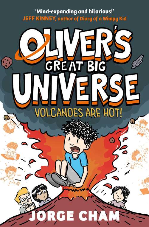 Book cover of Oliver's Great Big Universe: A Times Children's Book of the Week (Oliver's Great Big Universe #2)