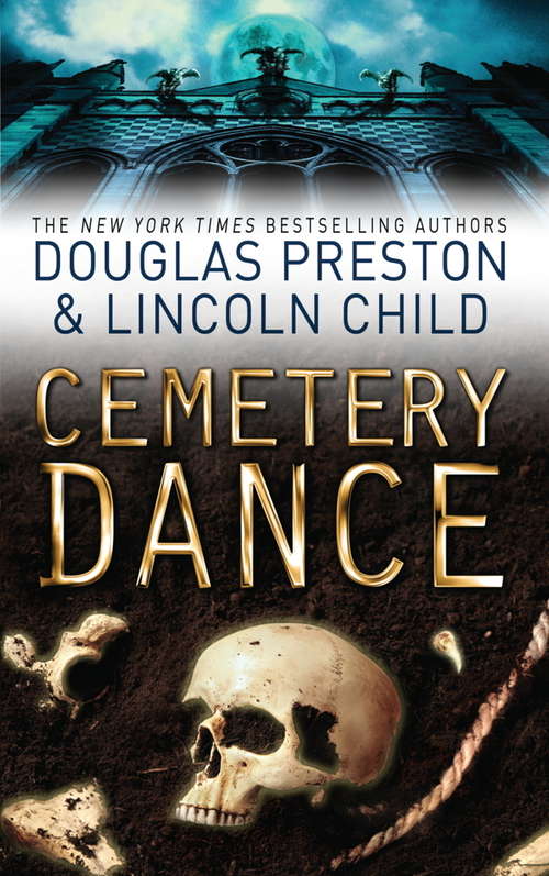 Book cover of Cemetery Dance: An Agent Pendergast Novel (AGENT PENDERGAST)