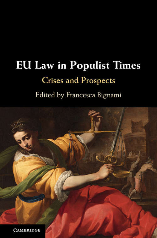 Book cover of EU Law in Populist Times: Crises and Prospects
