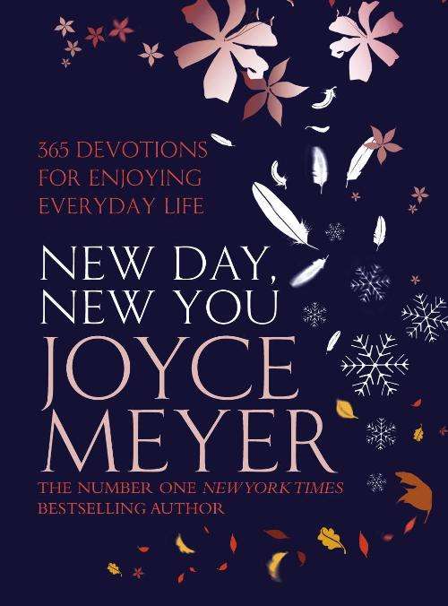 Book cover of New Day, New You: 365 Devotions for Enjoying Everyday Life