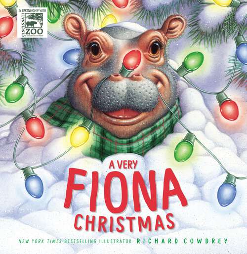 Book cover of A Very Fiona Christmas (A Fiona the Hippo Book)