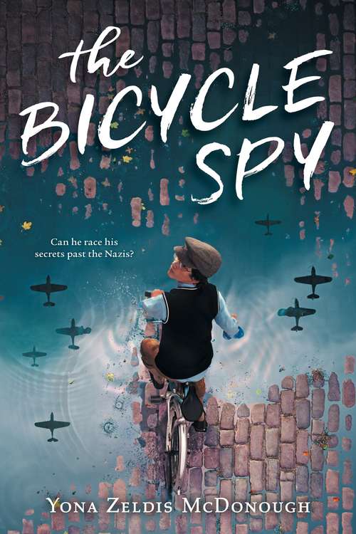 Book cover of The Bicycle Spy