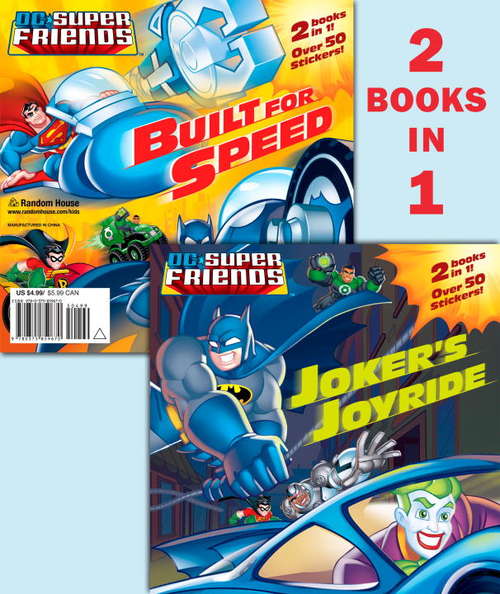 Book cover of Joker's Joyride/Built for Speed (Pictureback(R))