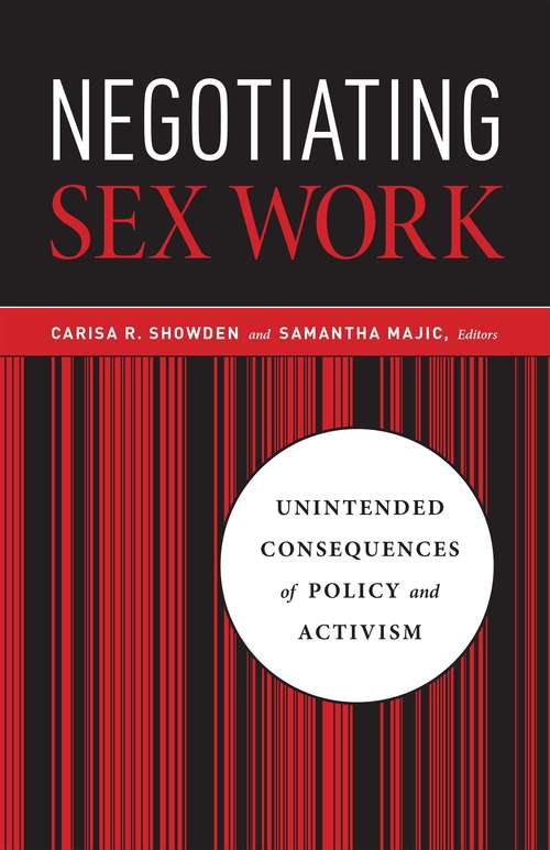Book cover of Negotiating Sex Work
