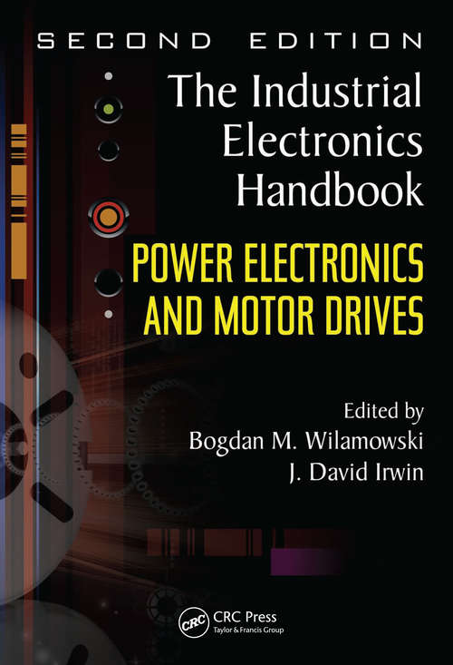 Book cover of Power Electronics and Motor Drives (1)