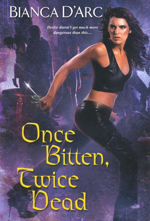 Book cover of Once Bitten, Twice Dead