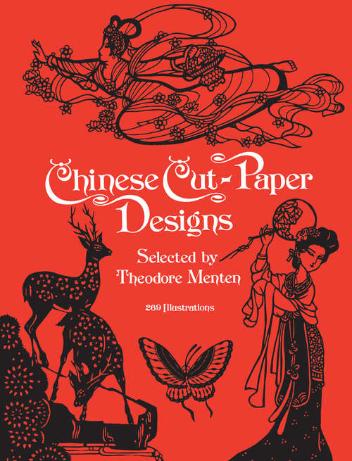 Book cover of Chinese Cut-Paper Designs