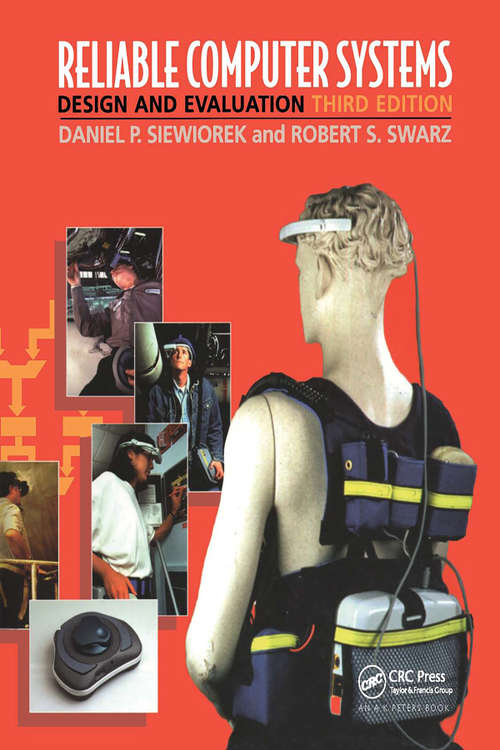 Book cover of Reliable Computer Systems: Design and Evaluation, Third Edition (3)