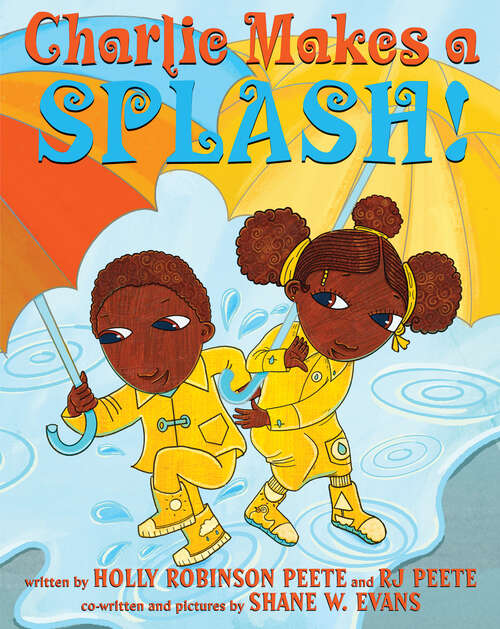 Book cover of Charlie Makes a Splash!