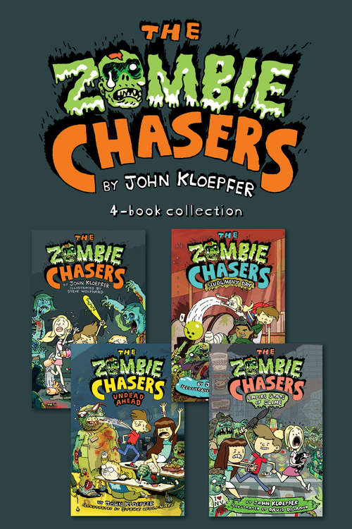 Book cover of Zombie Chasers 4-Book Collection