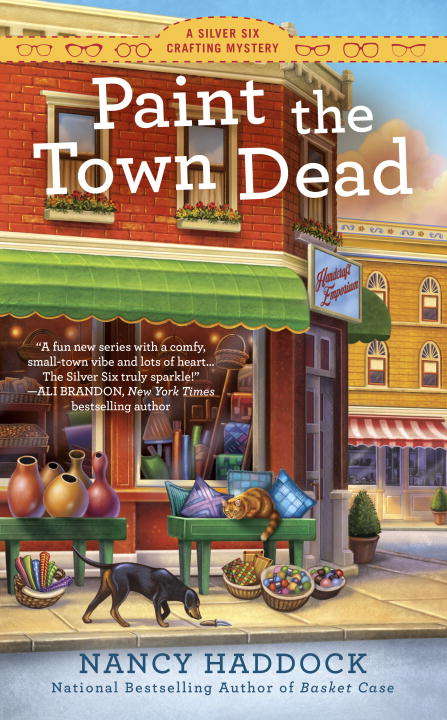 Book cover of Paint the Town Dead