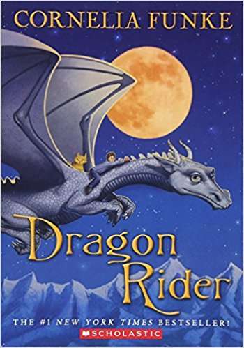 Book cover of Dragon Rider