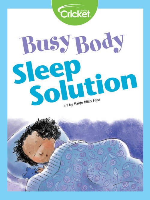 Book cover of Busy Body Sleep Solution