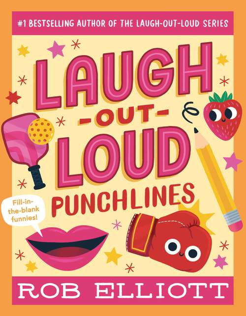 Book cover of Laugh-Out-Loud: Punchlines (Laugh-Out-Loud Jokes for Kids)