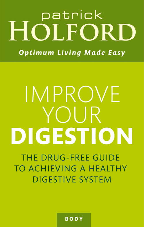 Book cover of Improve Your Digestion