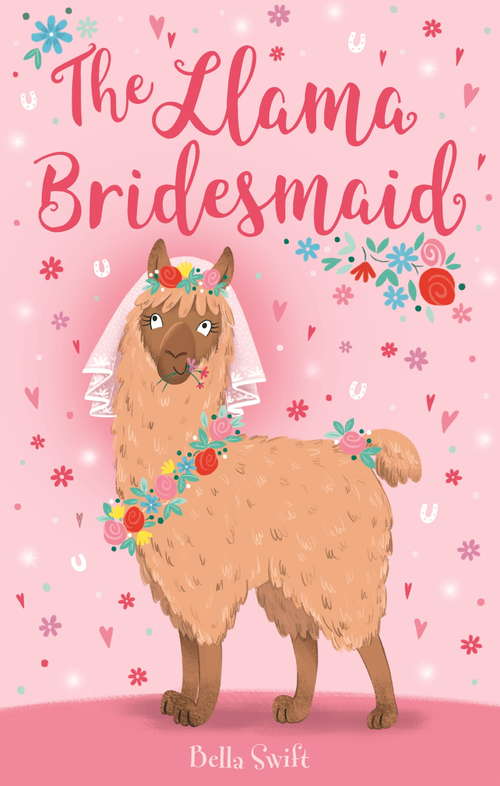 Book cover of The Llama Bridesmaid