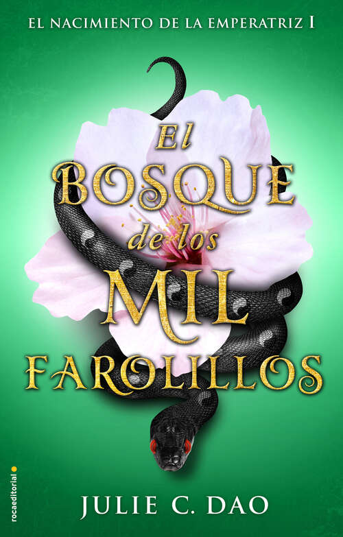 Book cover of El bosque de los mil farolillos